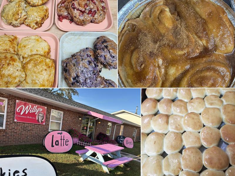 Willy's Cinnamon Rolls, Etc.