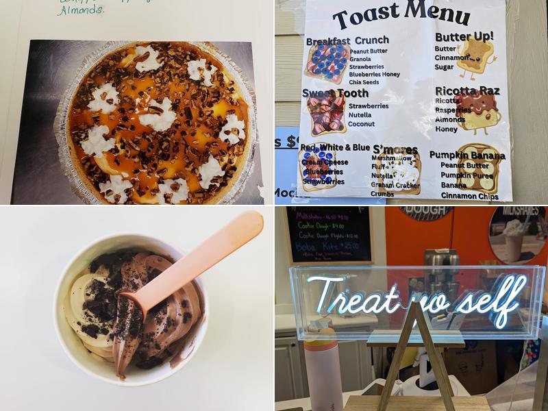 Hocking Hills Frozen Yogurt Company Menu