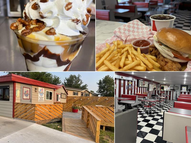 Cone Zone (L & C Cone Zone) 402 Dakota Ave S, Wessington Springs