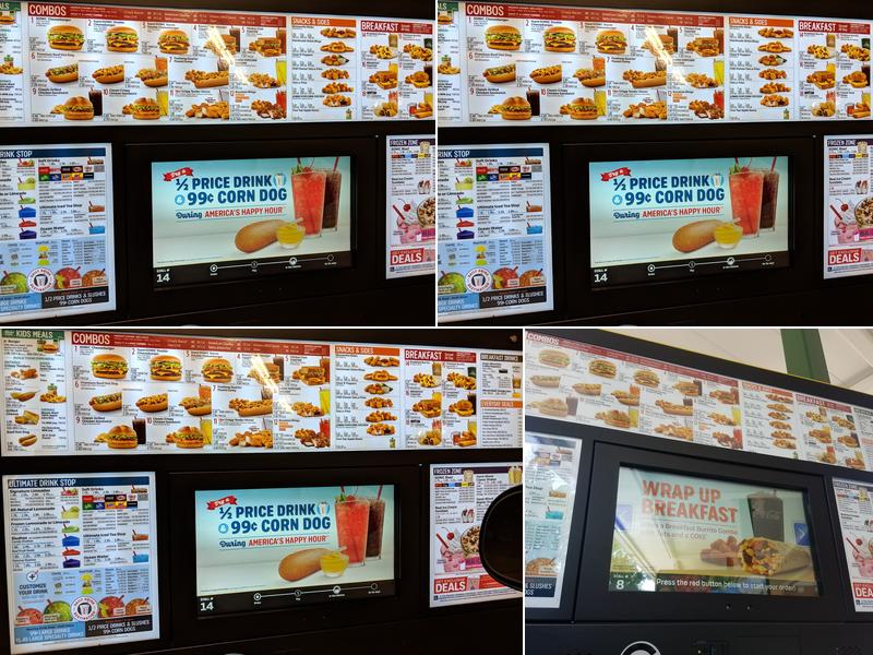 Sonic Drive-In Menu