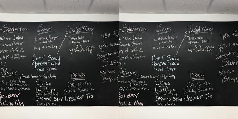 Camellia City Bakery & Deli Menu