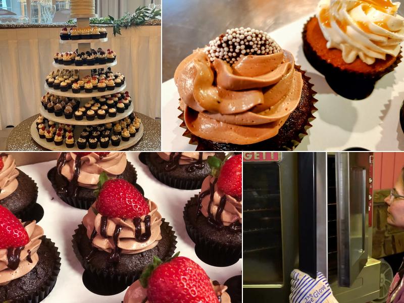 Dolce Cupcakery | Rochester 50 State St Building R, Pittsford