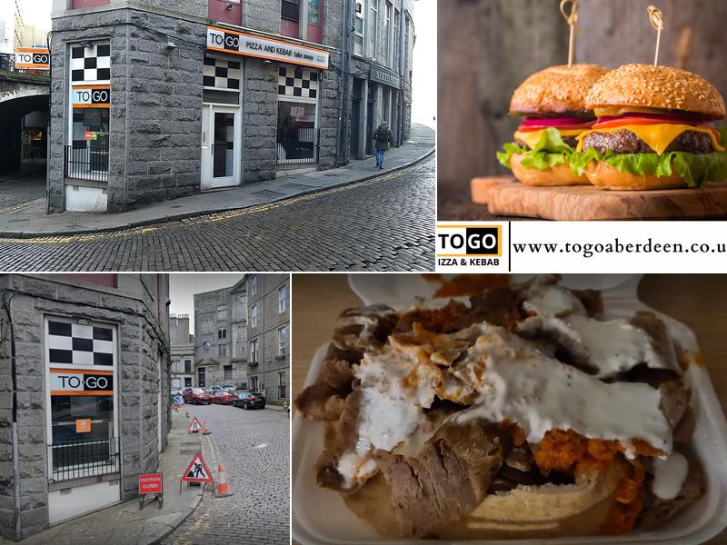 To Go Pizza & Kebab Aberdeen
