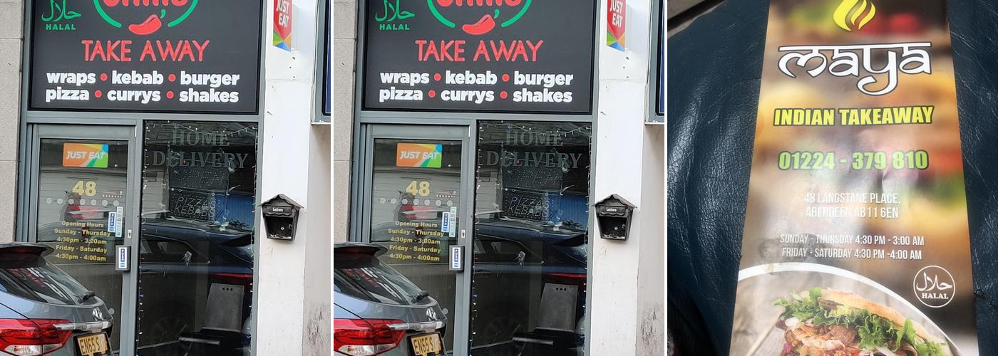 Maya Indian Takeaway