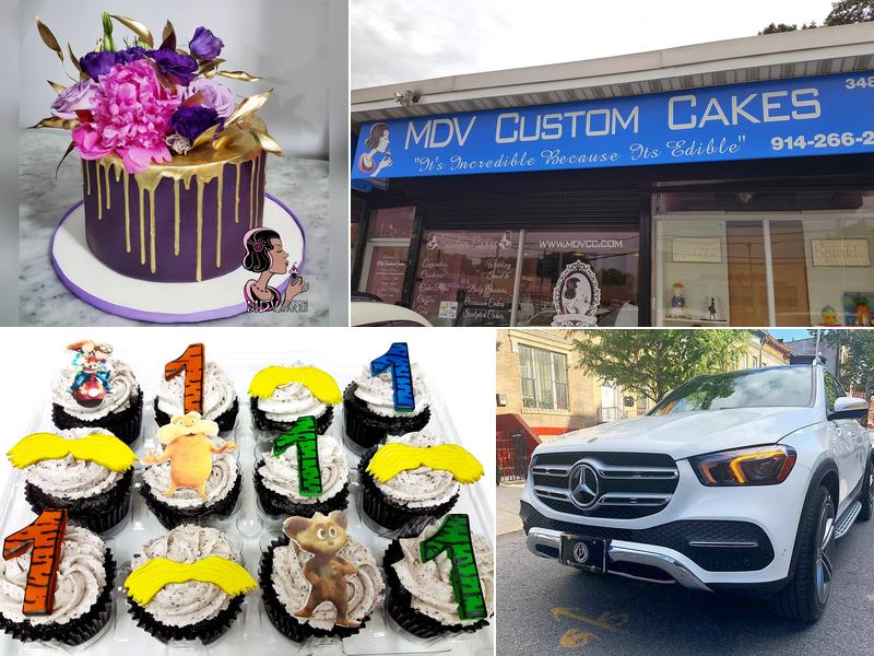 MDV Custom Cakes, llc Bronx