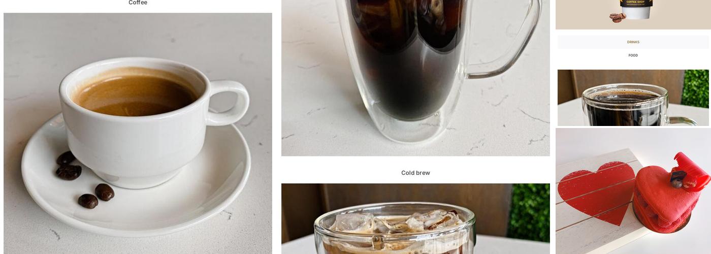 PEP Bakehouse and Coffee Shop Menu