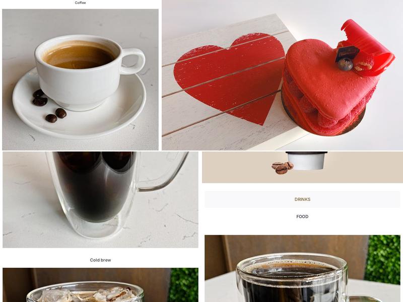 PEP Bakehouse and Coffee Shop Menu