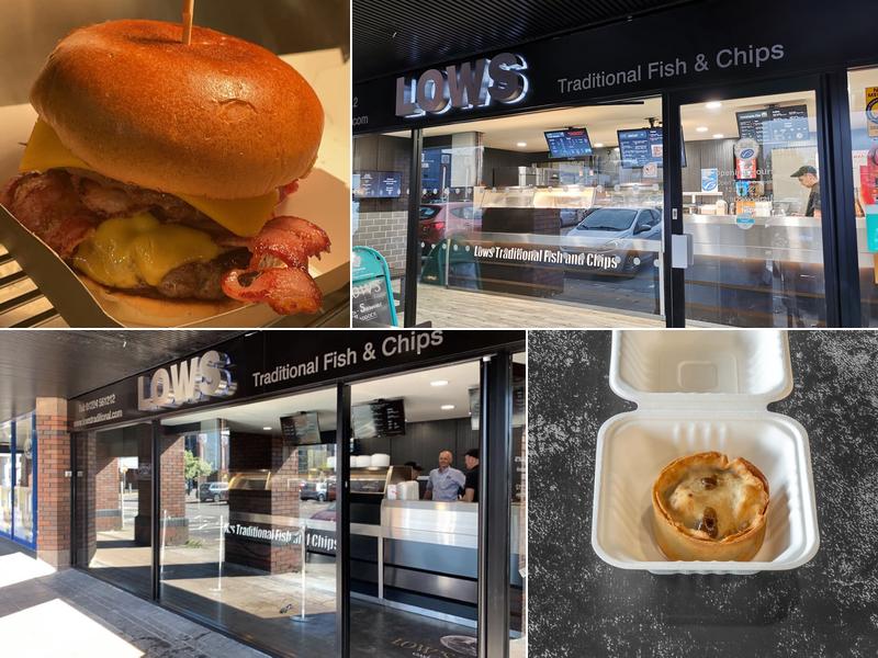 Lows Traditional Fish & Chips