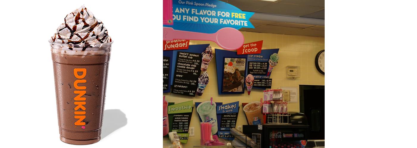 Dunkin' Menu