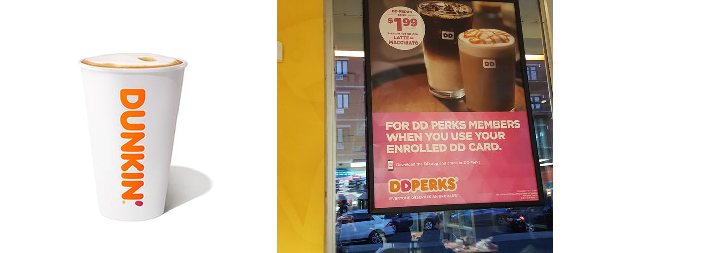 Dunkin' Menu