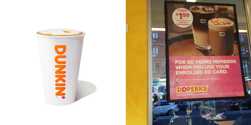 Dunkin' Menu
