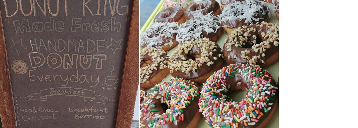 Donut King Menu