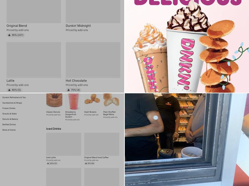 Dunkin' Menu