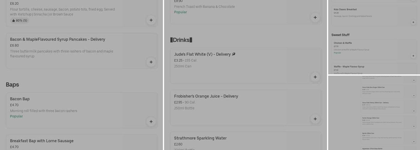 Turkish bakery & kebab Menu