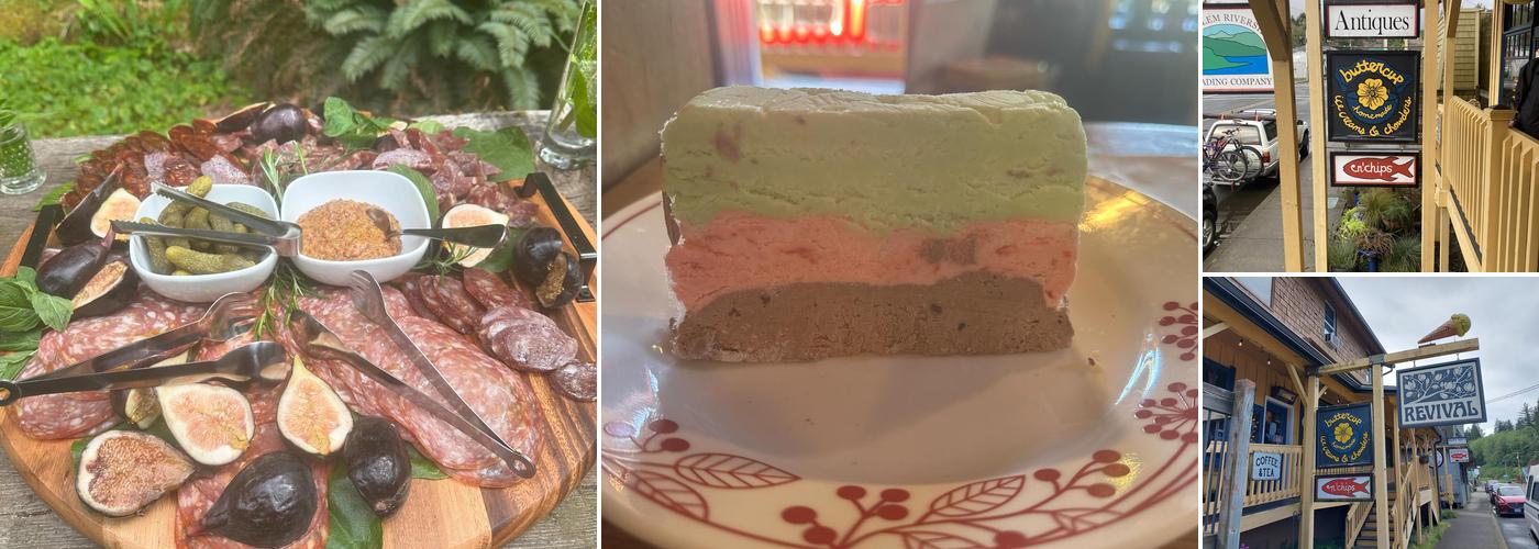 Buttercup Ice Creams & Chowders