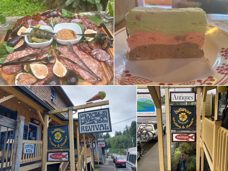 Buttercup Ice Creams & Chowders