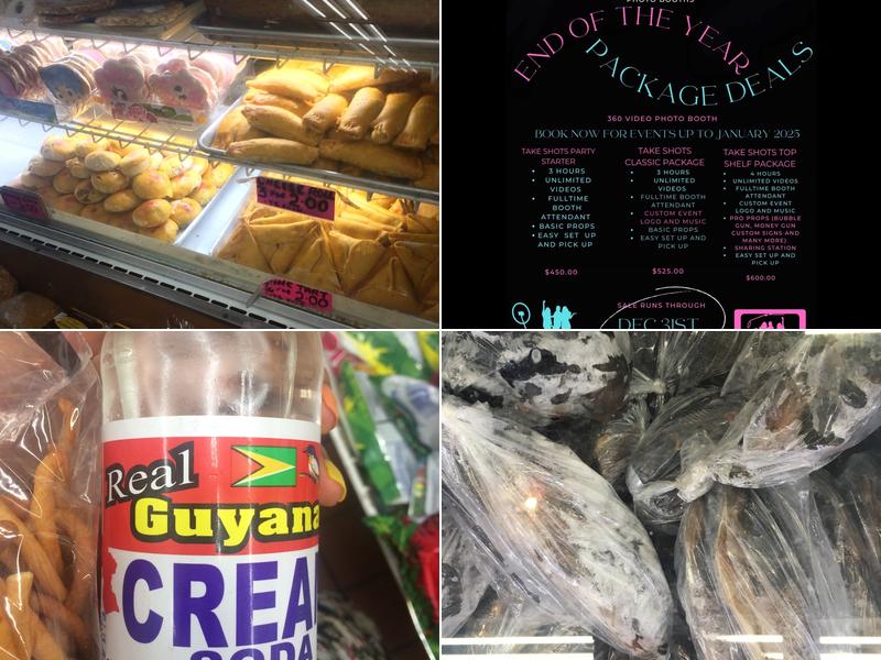 Little Guyana Bake Shop 124-11 Liberty Ave, South Richmond Hill