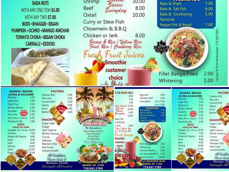Davies Group Inc. Menu