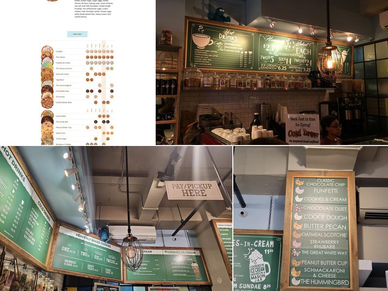 Schmackary's Menu