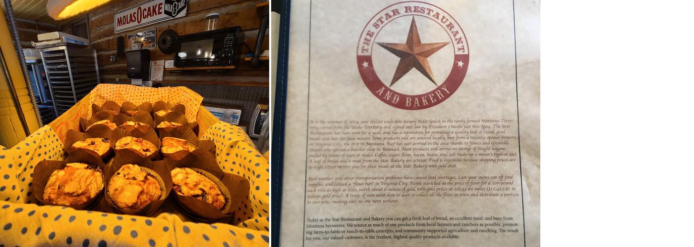 Star Bakery Menu