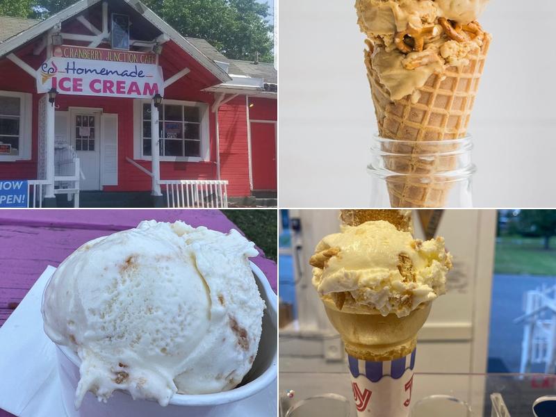 Cranberry Junction Homemade Ice Cream