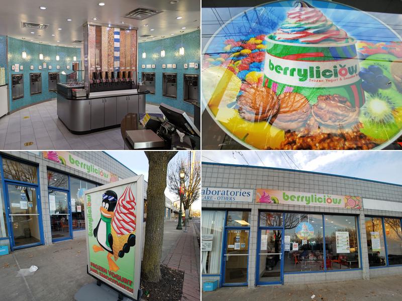 Berrylicious Frozen Yogurt, Smoothies, Coffee and More