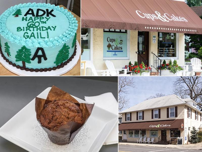 Cups and Cakes Bakery ~ Juice Bar ~ Cafe