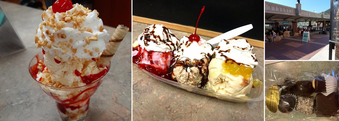 Chocolate Moose Ice Cream Parlor