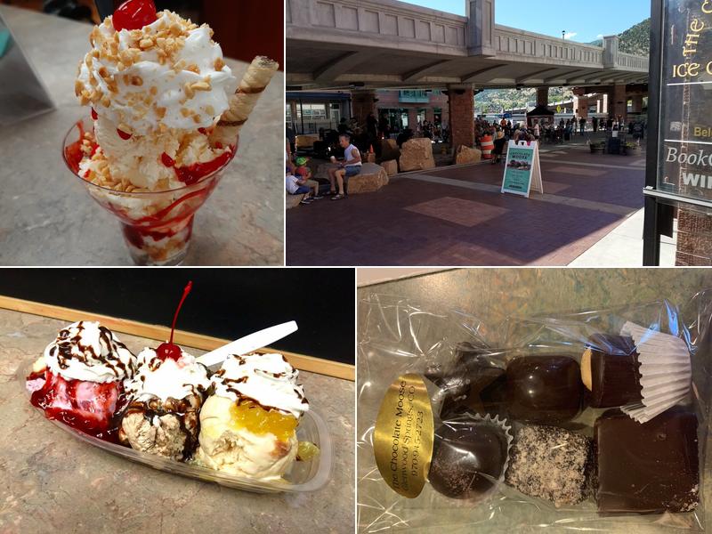 Chocolate Moose Ice Cream Parlor