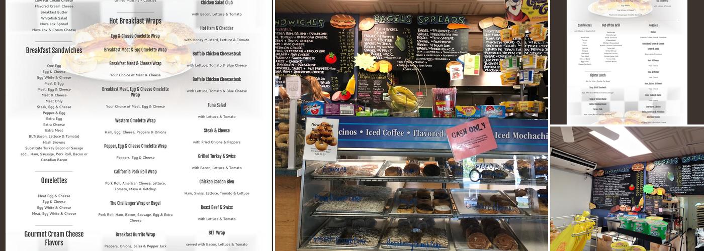 Bagels & Beyond Menu