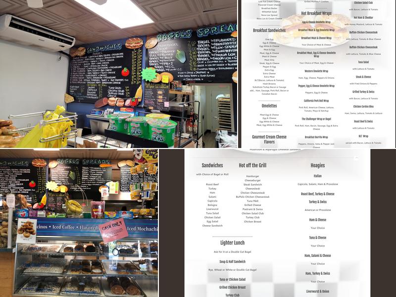 Bagels & Beyond Menu