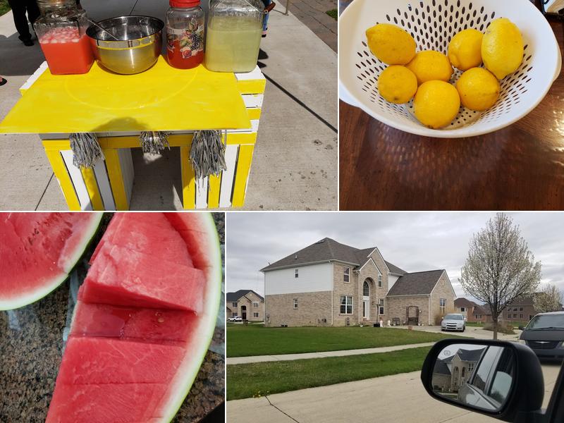 Andrew's Lemonade Stand