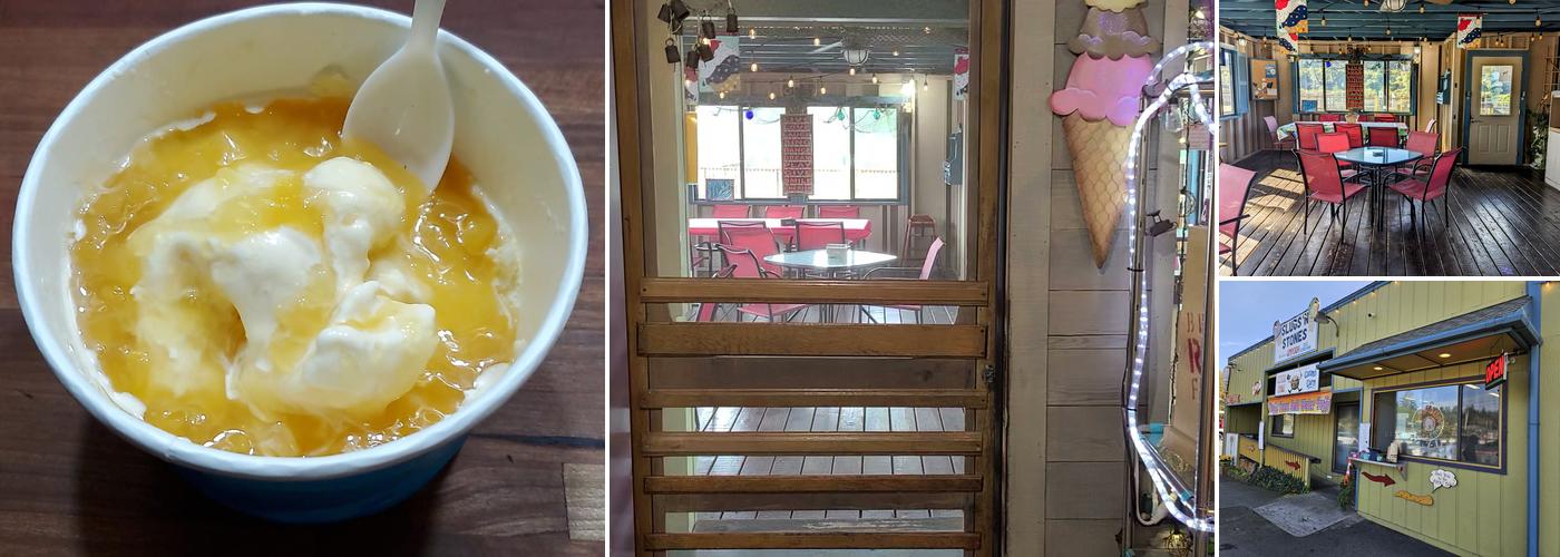 Slugs 'N Stones 'N Ice Cream Cones