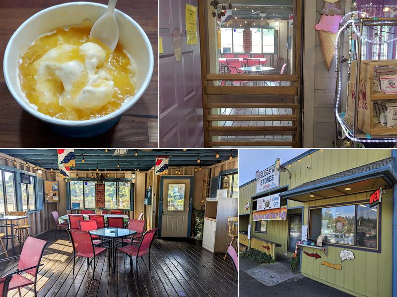 Slugs 'N Stones 'N Ice Cream Cones