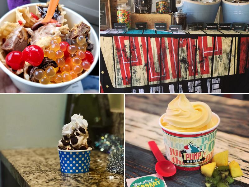 The Pump House Frozen Yogurt Bar - Rockford