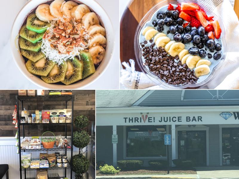 Thrive Juice Bar 265 E Main St, East Hampstead