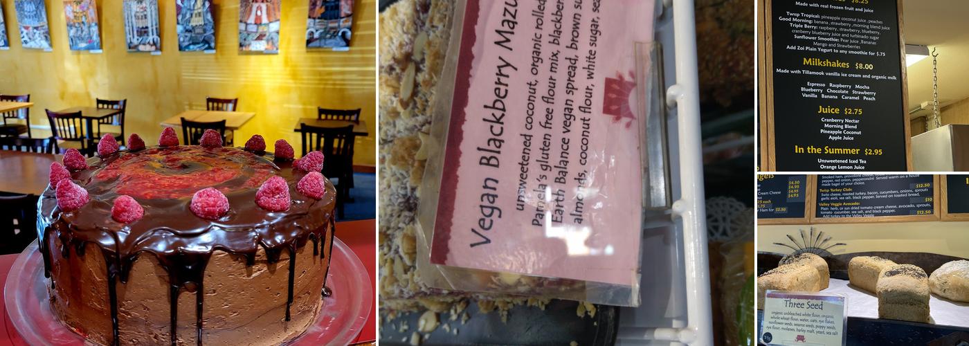 Cinnamon Twisp Bakery Menu