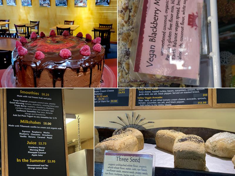 Cinnamon Twisp Bakery Menu