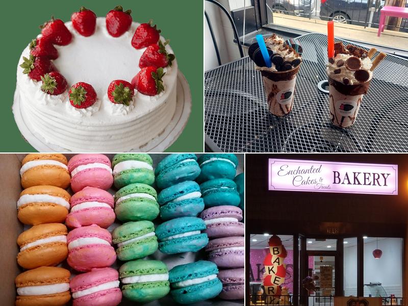 Enchanted Cakes and Treats