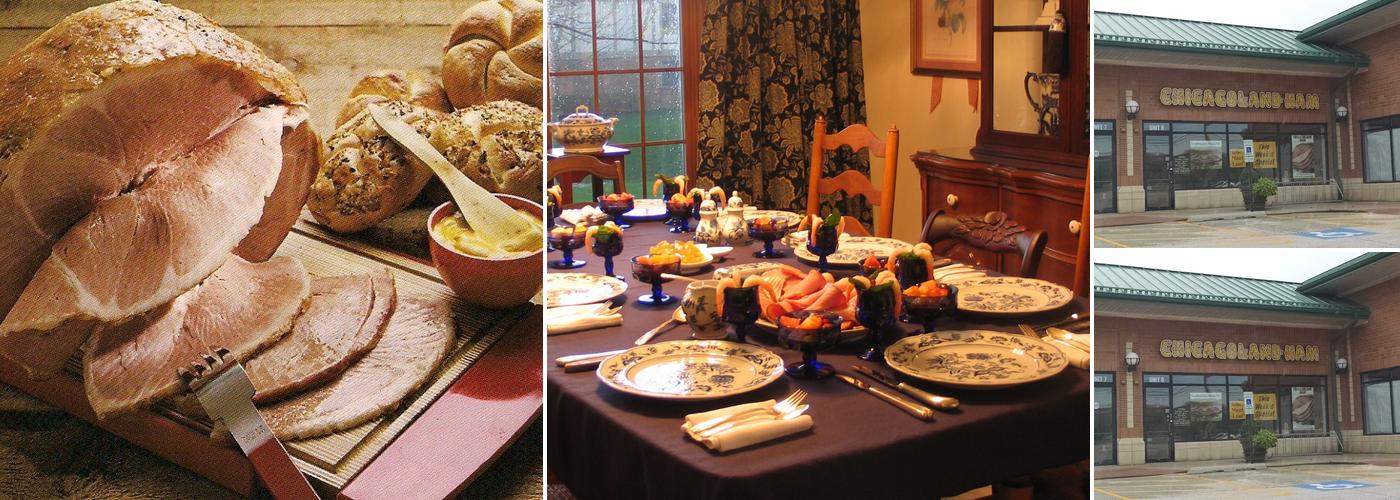 Chicagoland Ham formerly Hony Bakd Ham