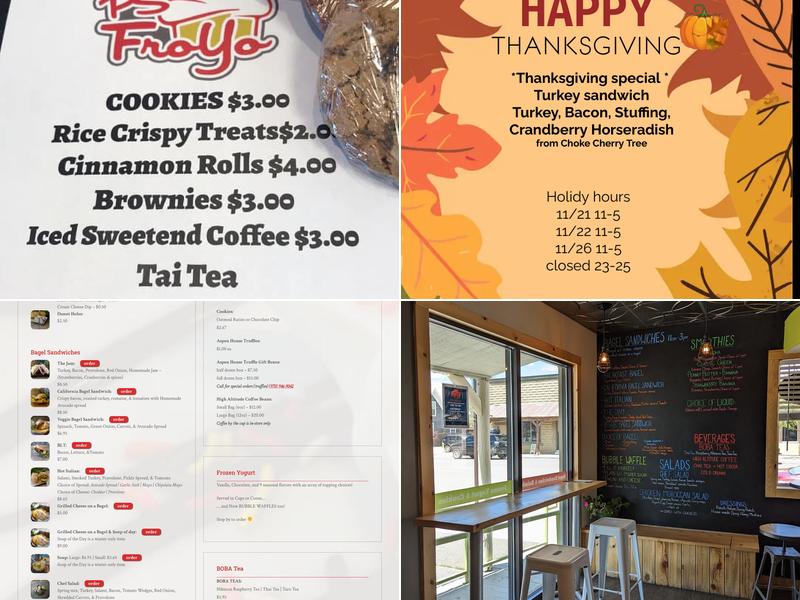 PS FroYo Menu