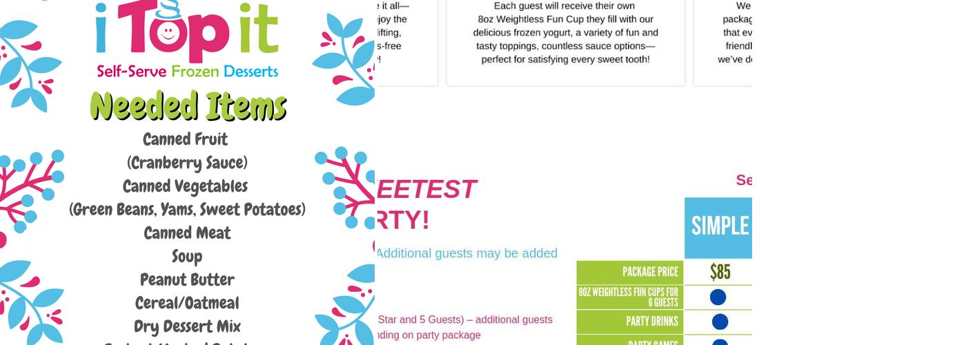 iTopIt Menu