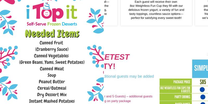 iTopIt Menu