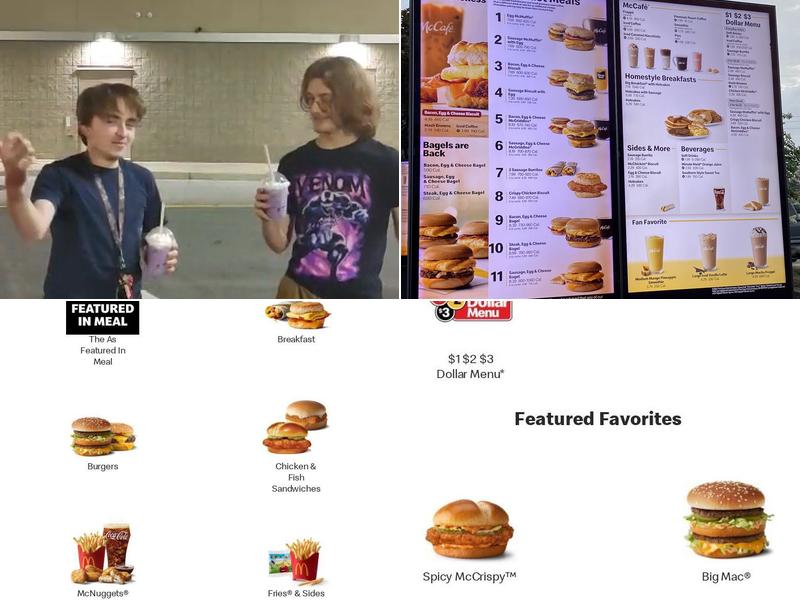 McDonald's Menu