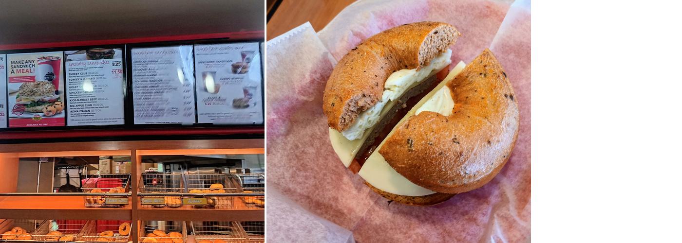 Big Apple Bagels Menu