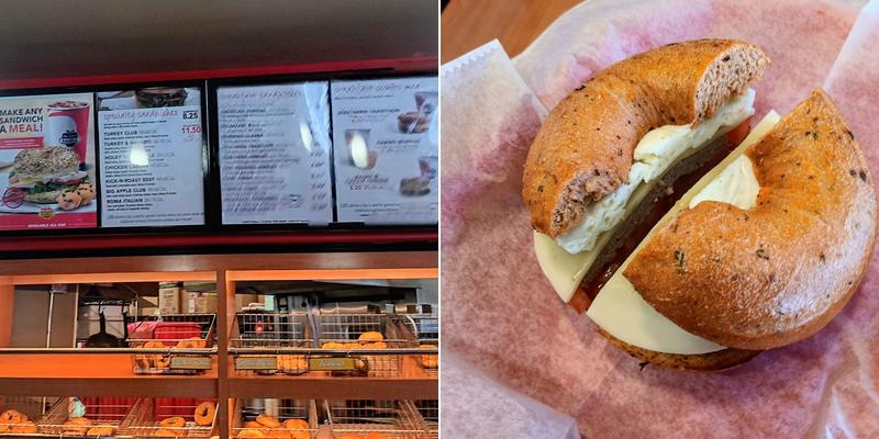 Big Apple Bagels Menu