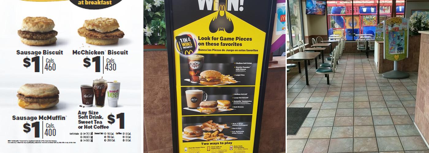 McDonald's Menu