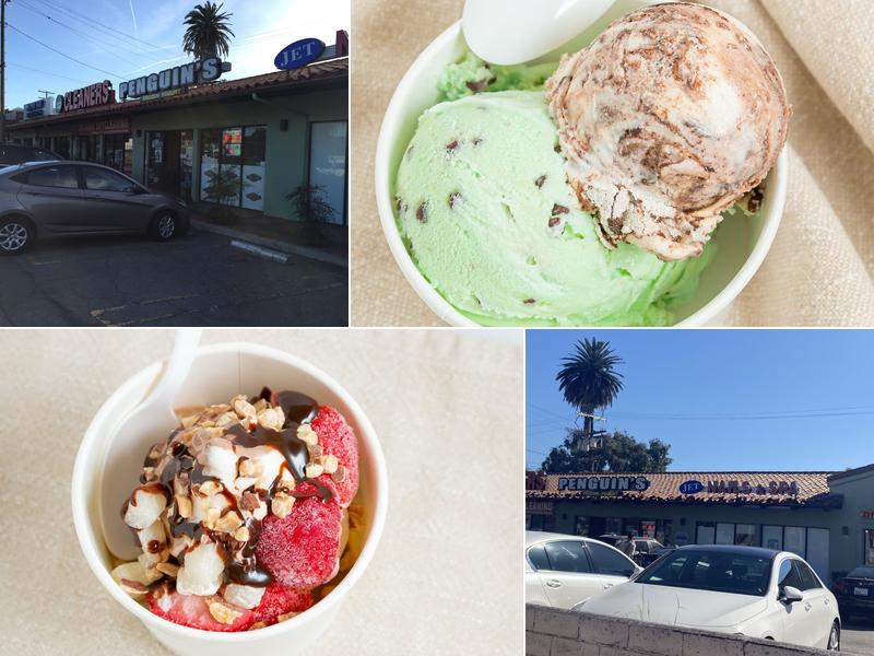 penguin's frozen yogurt 4023 Lincoln Blvd, Marina Del Rey