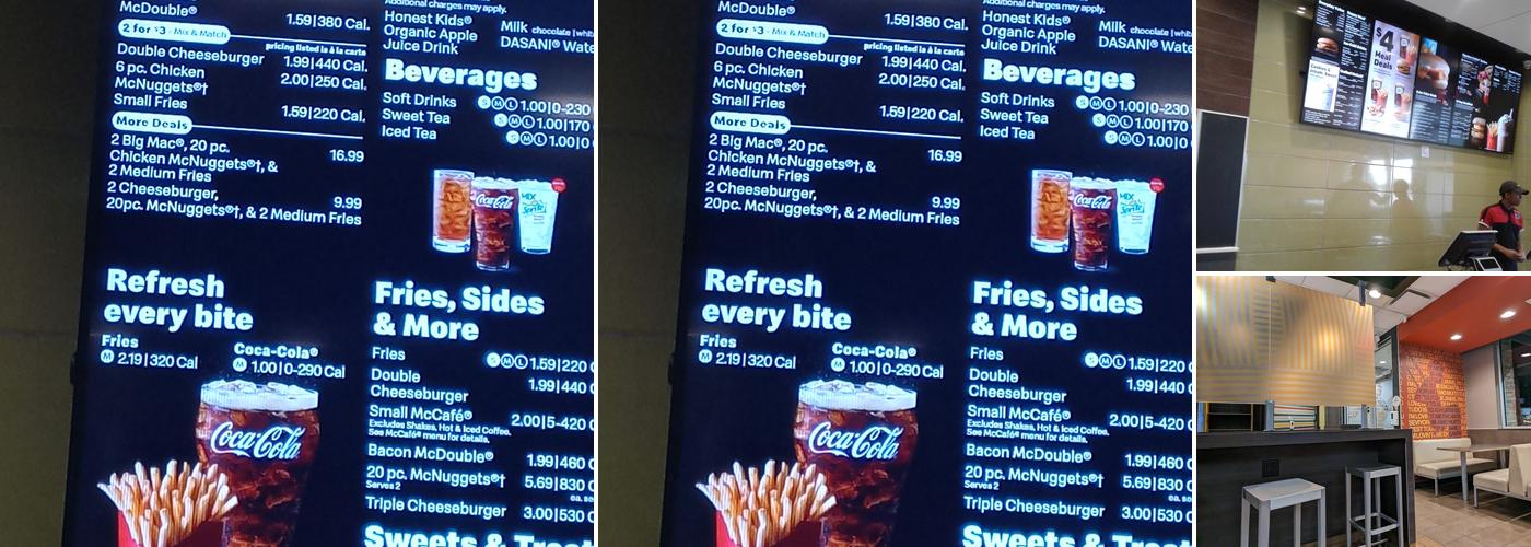 McDonald's Menu
