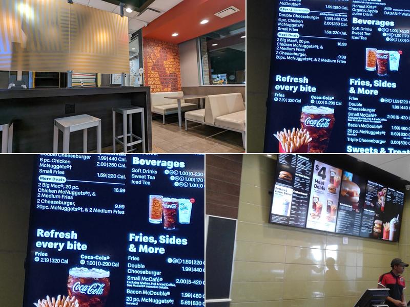 McDonald's Menu